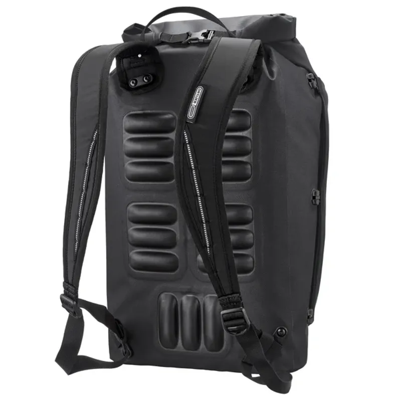 Ortlieb Vario Lite 22L QL2.1 Pannier Bag/Backpack In Black