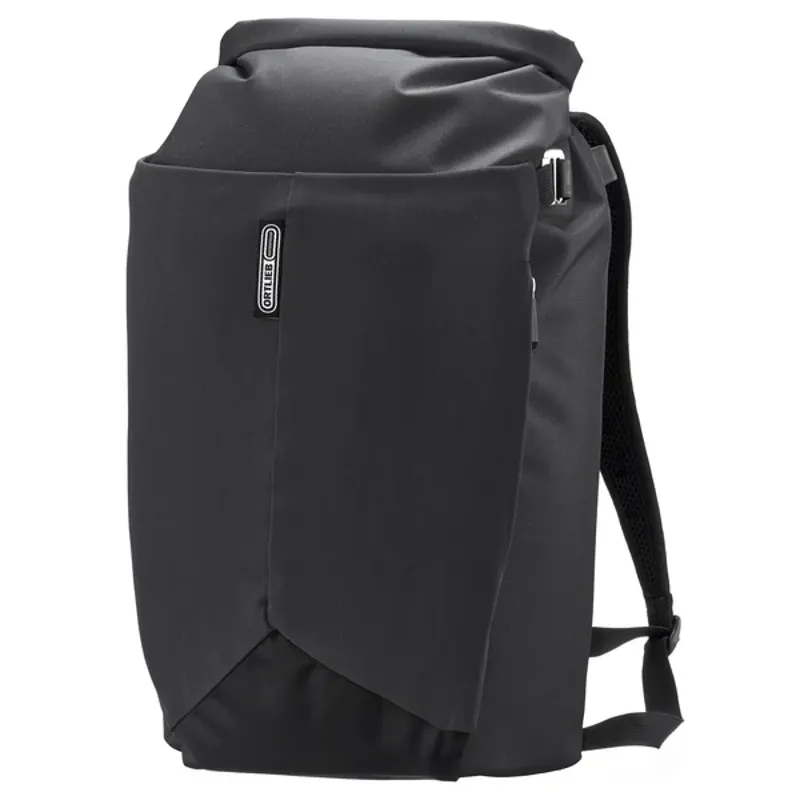 Ortlieb Vario Lite 22L QL2.1 Pannier Bag/Backpack In Black-1