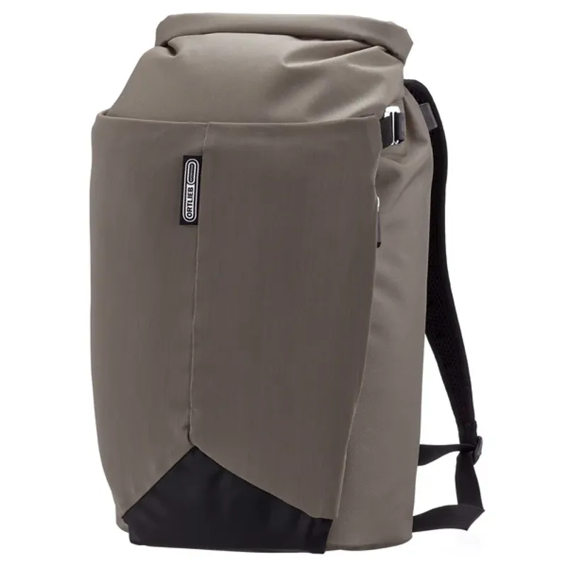 Ortlieb Vario Lite 22L QL2.1 Pannier Bag In Dark Sand-1