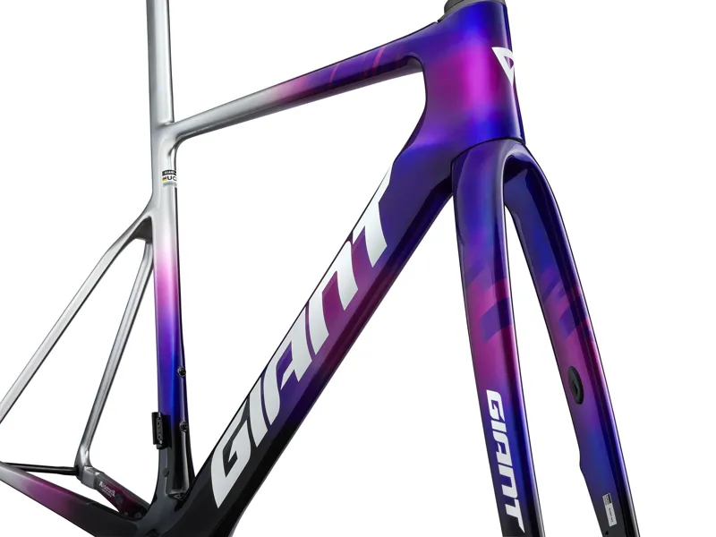 Giant Propel Advanced SL Frameset in Team Purple Grey-3