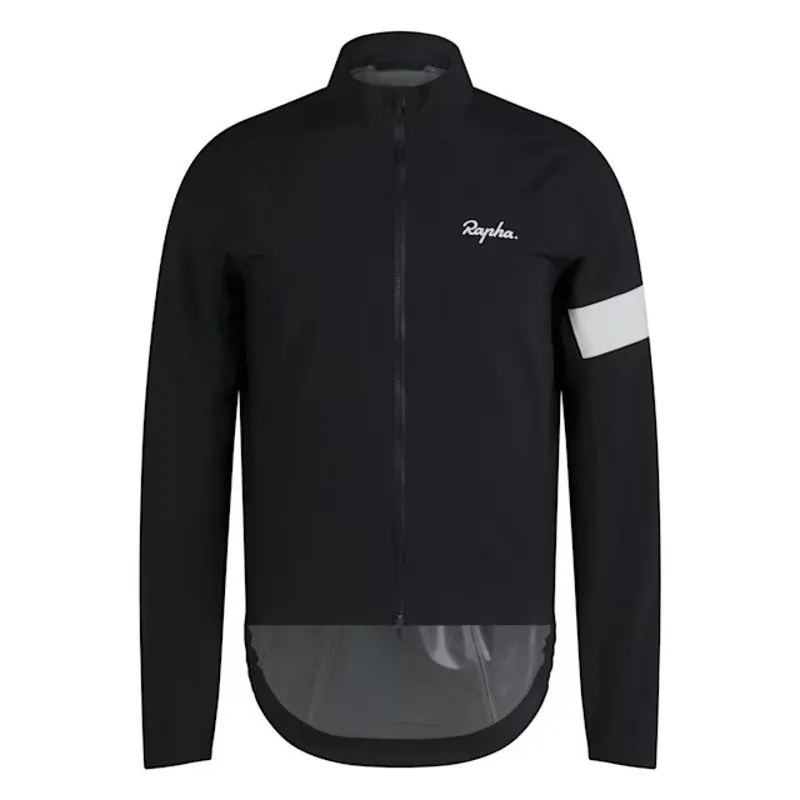 Rapha Men's Core Rain Jacket In Black
