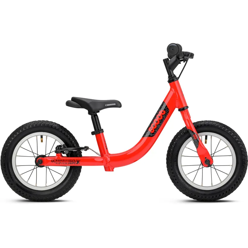 Ridgeback Scoot Balance Bike Racer Red