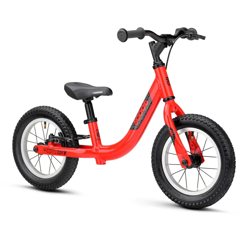 Ridgeback Scoot Balance Bike Racer Red-1