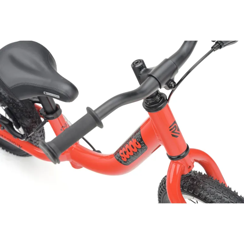 Ridgeback Scoot Balance Bike Racer Red-2