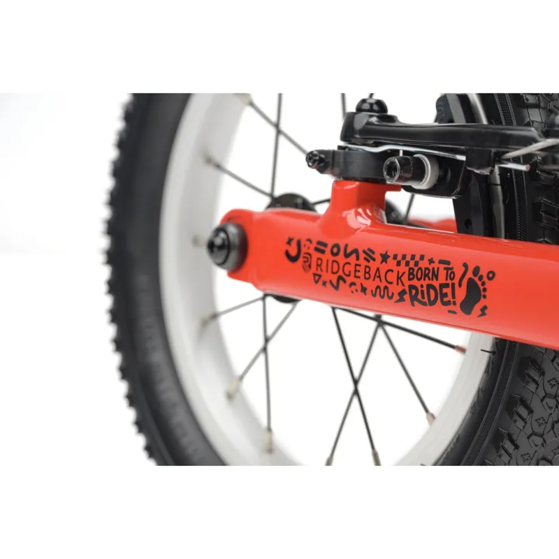Ridgeback Scoot Balance Bike Racer Red-4
