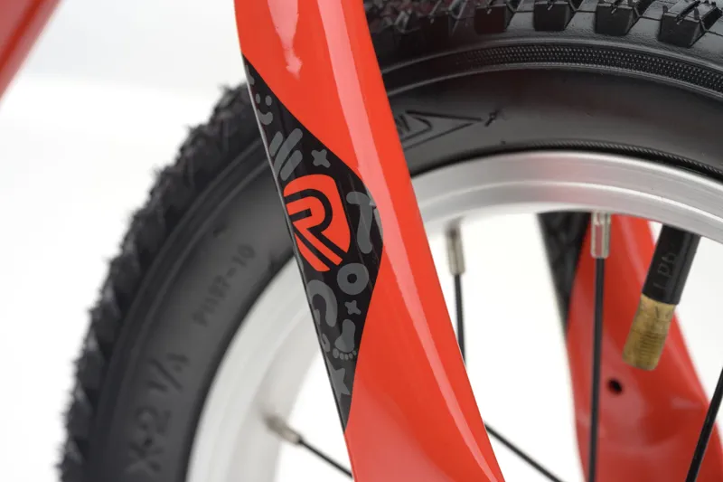 Ridgeback Scoot Balance Bike Racer Red-5