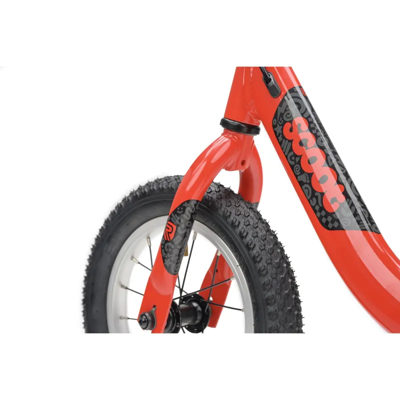 Ridgeback Scoot Balance Bike Racer Red-6