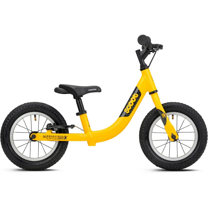 Ridgeback Scoot Balance Bike Yeehaw Yellow