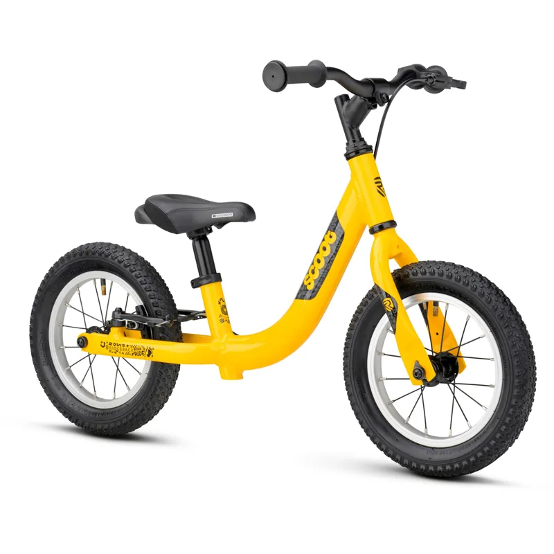 Ridgeback Scoot Balance Bike Yeehaw Yellow-1