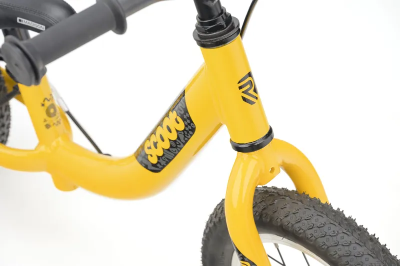 Ridgeback Scoot Balance Bike Yeehaw Yellow-2