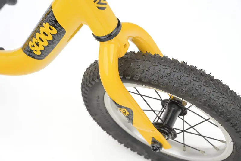 Ridgeback Scoot Balance Bike Yeehaw Yellow-3