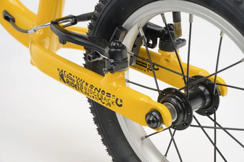 Ridgeback Scoot Balance Bike Yeehaw Yellow-4