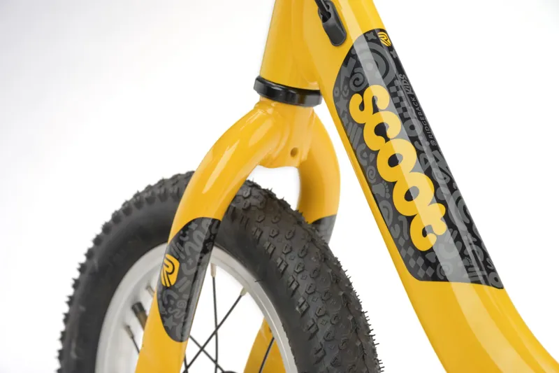 Ridgeback Scoot Balance Bike Yeehaw Yellow-5