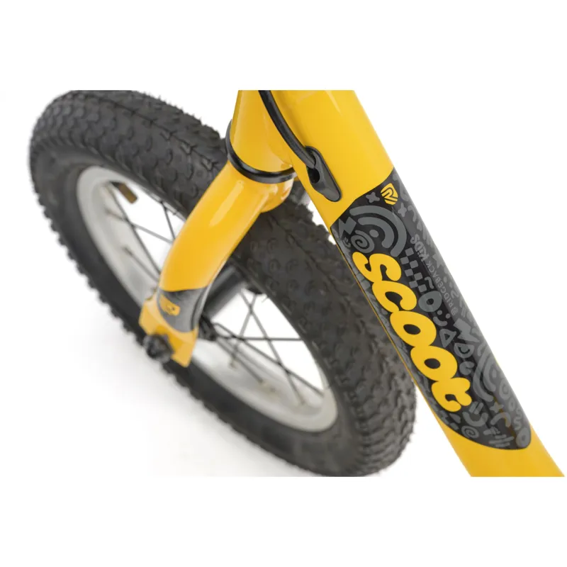 Ridgeback Scoot Balance Bike Yeehaw Yellow-6