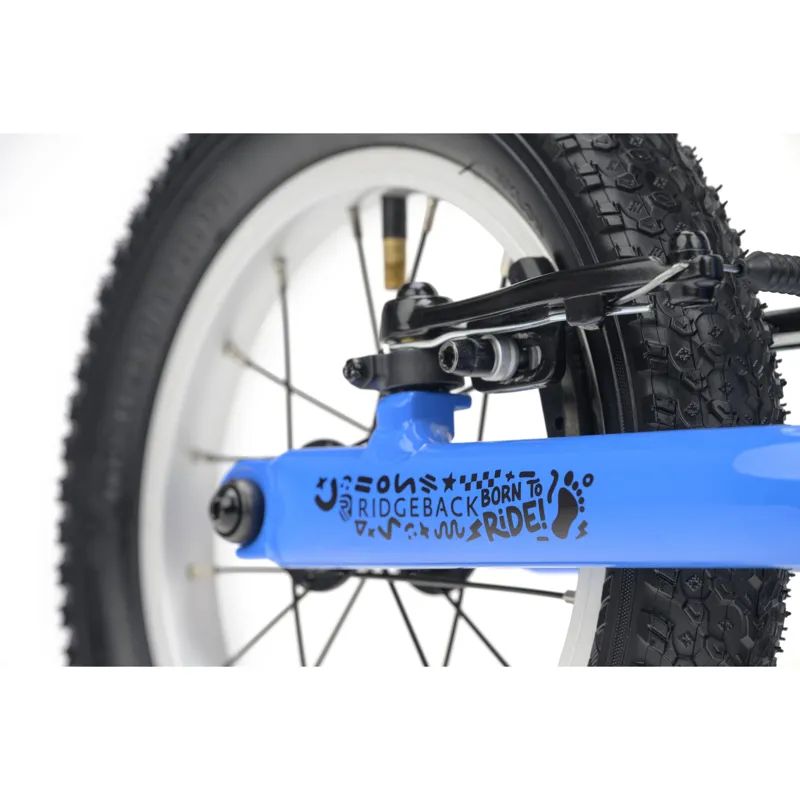 Ridgeback Scoot Balance Bike Bertie Blue-4