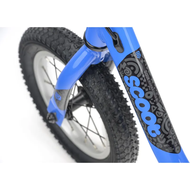 Ridgeback Scoot Balance Bike Bertie Blue-5