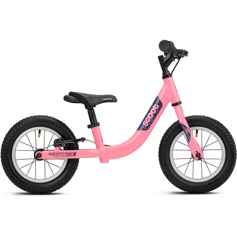 Ridgeback Scoot Balance Bike Polly Pink