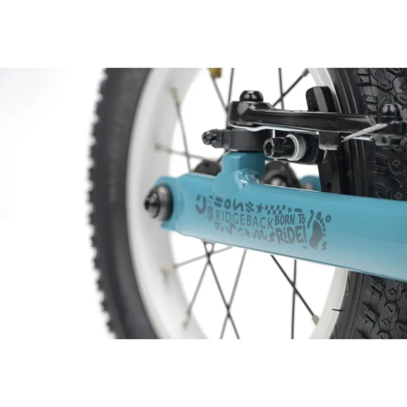 Ridgeback Scoot Balance Bike Turbo Teal-5