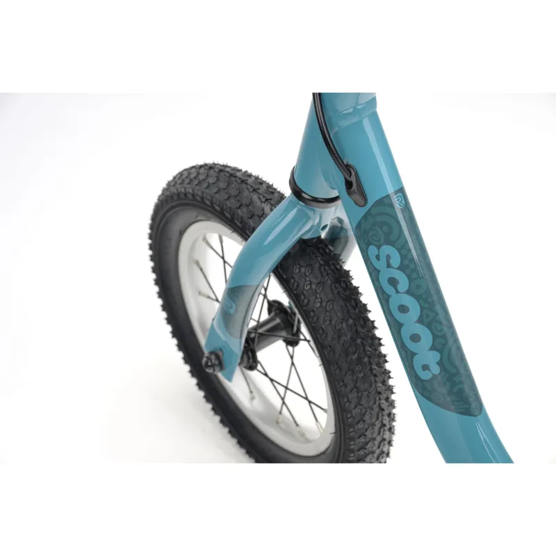 Ridgeback Scoot Balance Bike Turbo Teal-7