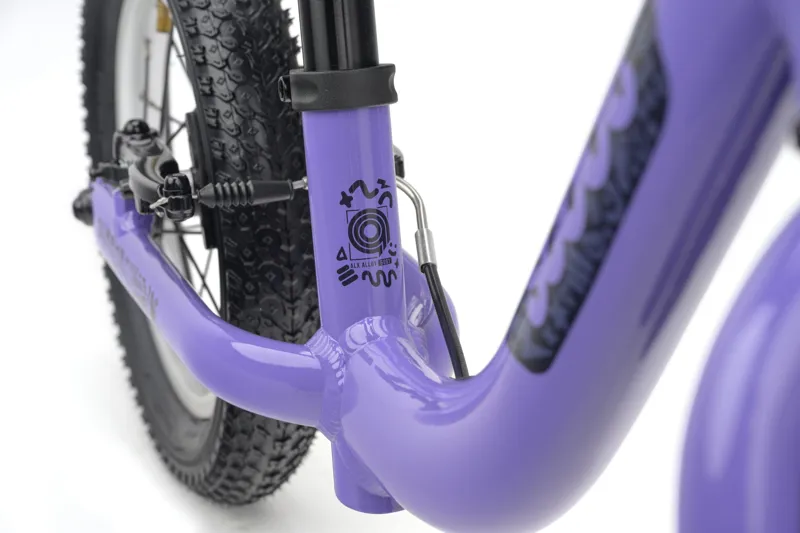 Ridgeback Scoot Balance Bike Lightning Lilac-4