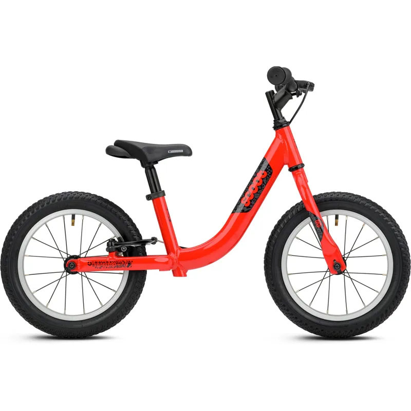 Ridgeback Scoot XL Balance Bike  Racer Red