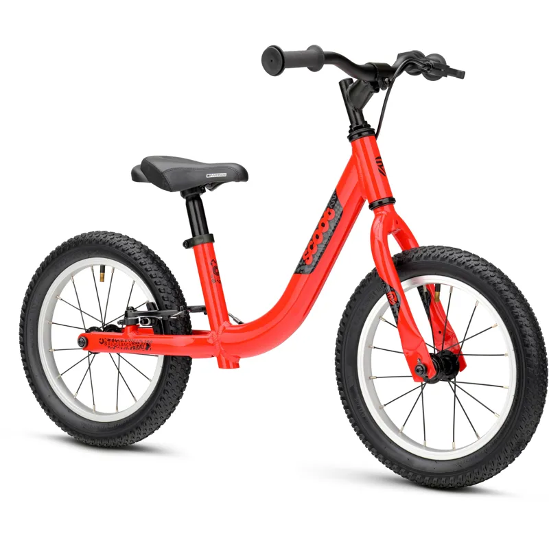 Ridgeback Scoot XL Balance Bike  Racer Red-1