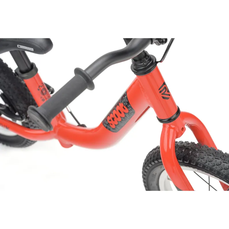Ridgeback Scoot XL Balance Bike  Racer Red-2