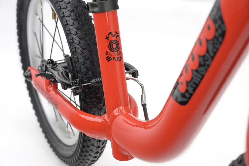 Ridgeback Scoot XL Balance Bike  Racer Red-3