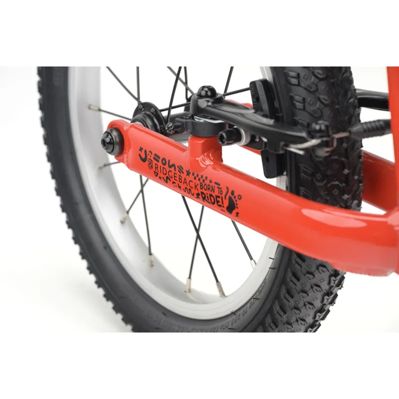 Ridgeback Scoot XL Balance Bike  Racer Red-4