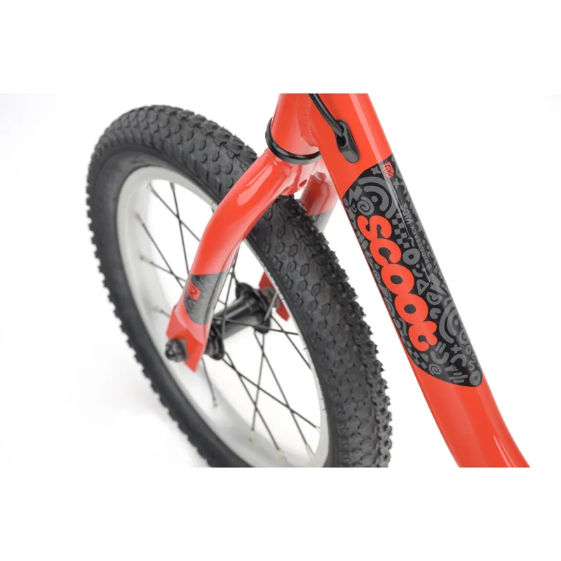 Ridgeback Scoot XL Balance Bike  Racer Red-6