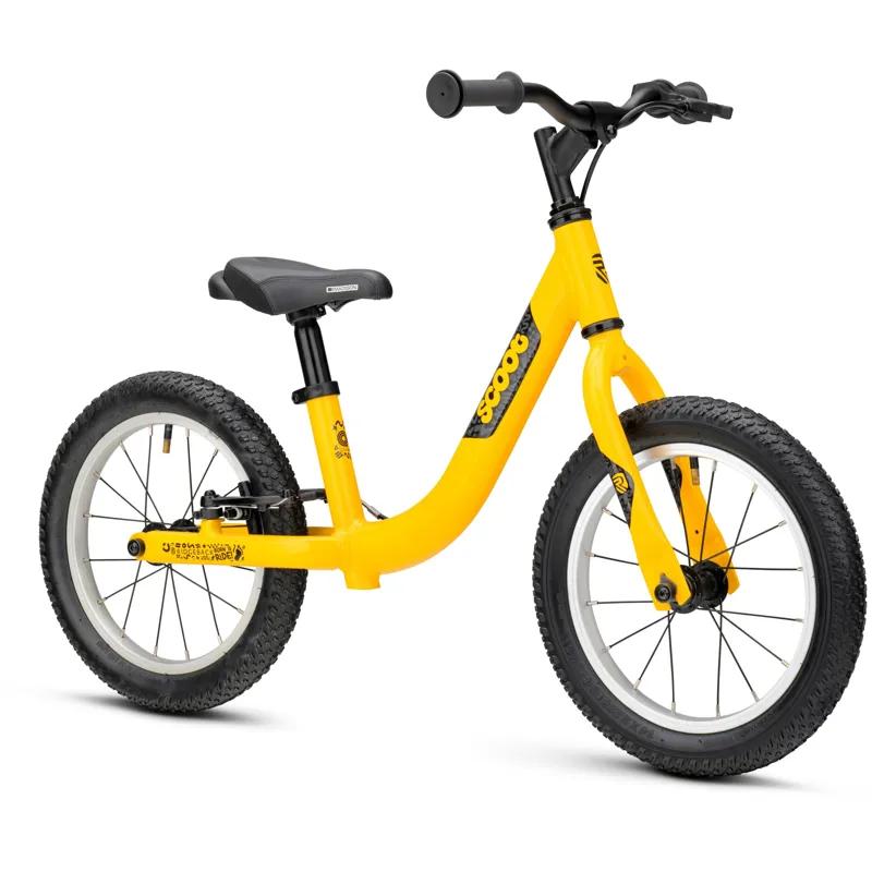 Ridgeback Scoot XL Balance Bike  Yeehaw Yellow-1