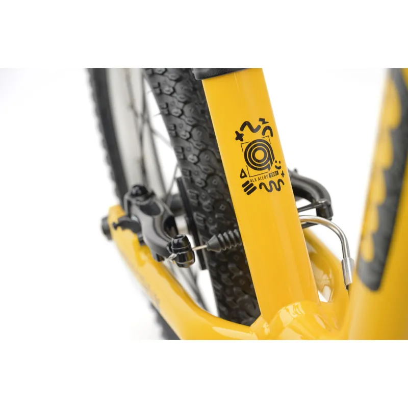 Ridgeback Scoot XL Balance Bike  Yeehaw Yellow-4