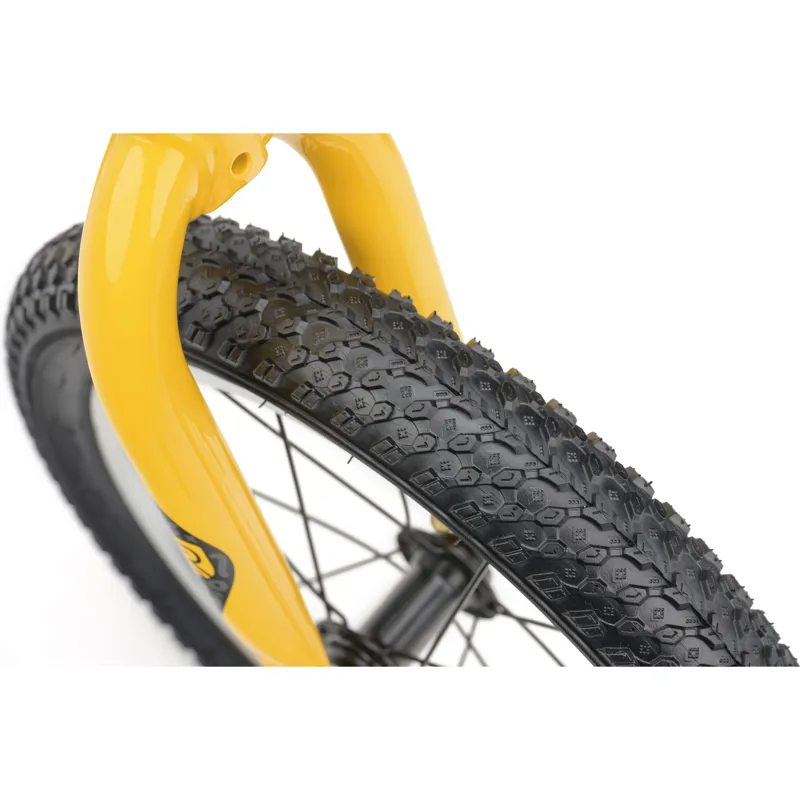 Ridgeback Scoot XL Balance Bike  Yeehaw Yellow-5