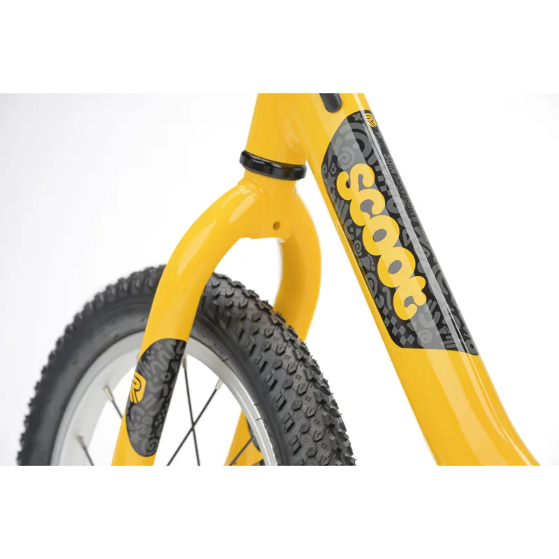 Ridgeback Scoot XL Balance Bike  Yeehaw Yellow-6