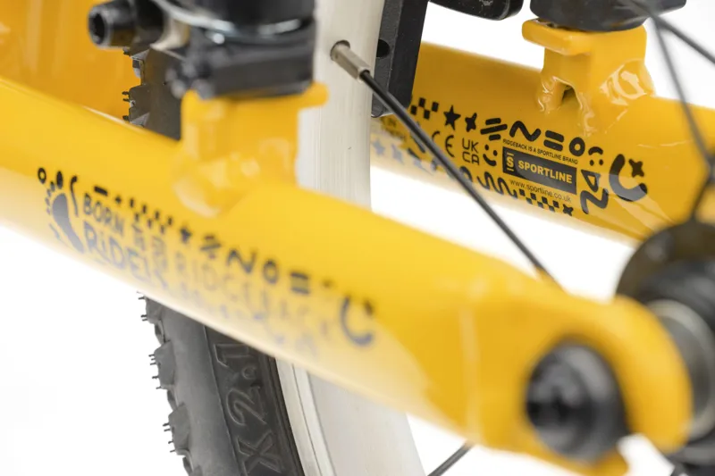 Ridgeback Scoot XL Balance Bike  Yeehaw Yellow-7