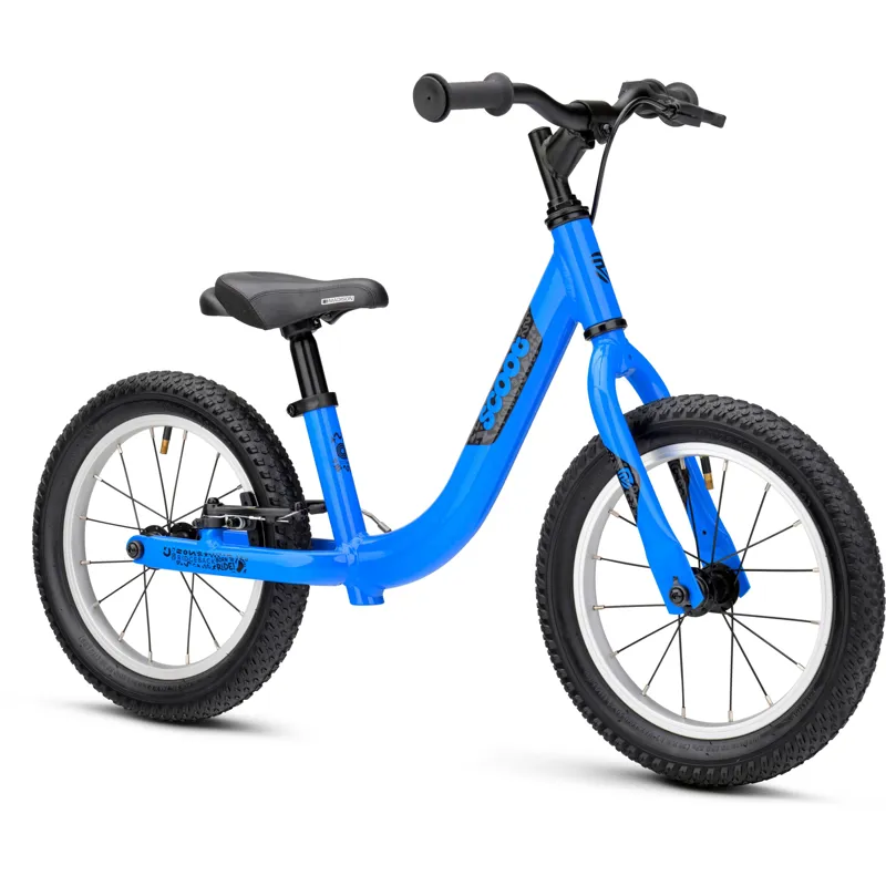 Ridgeback Scoot XL Balance Bike Bertie Blue-1