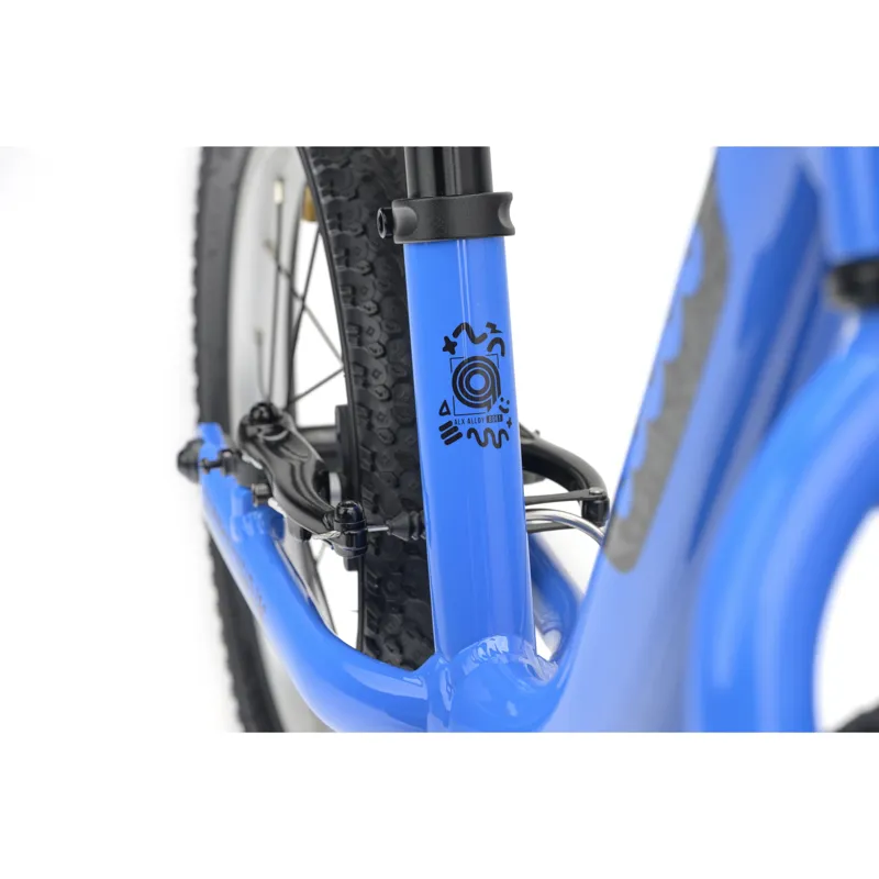 Ridgeback Scoot XL Balance Bike Bertie Blue-3