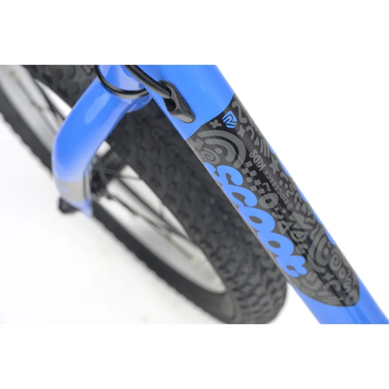 Ridgeback Scoot XL Balance Bike Bertie Blue-8