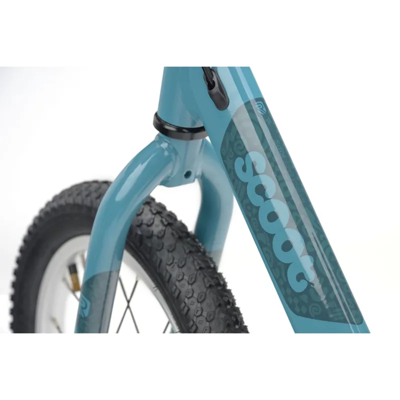 Ridgeback Scoot XL Balance Bike  Turbo Teal-5