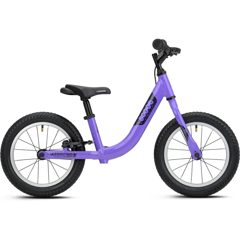 Ridgeback Scoot XL Balance Bike  Lightning Lilac