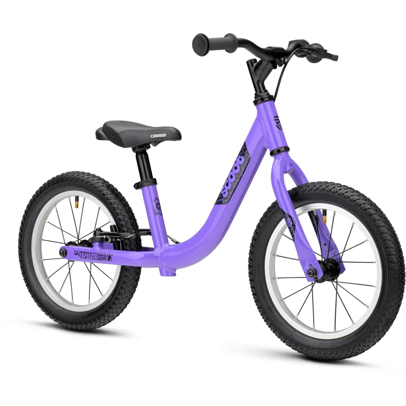 Ridgeback Scoot XL Balance Bike  Lightning Lilac-1