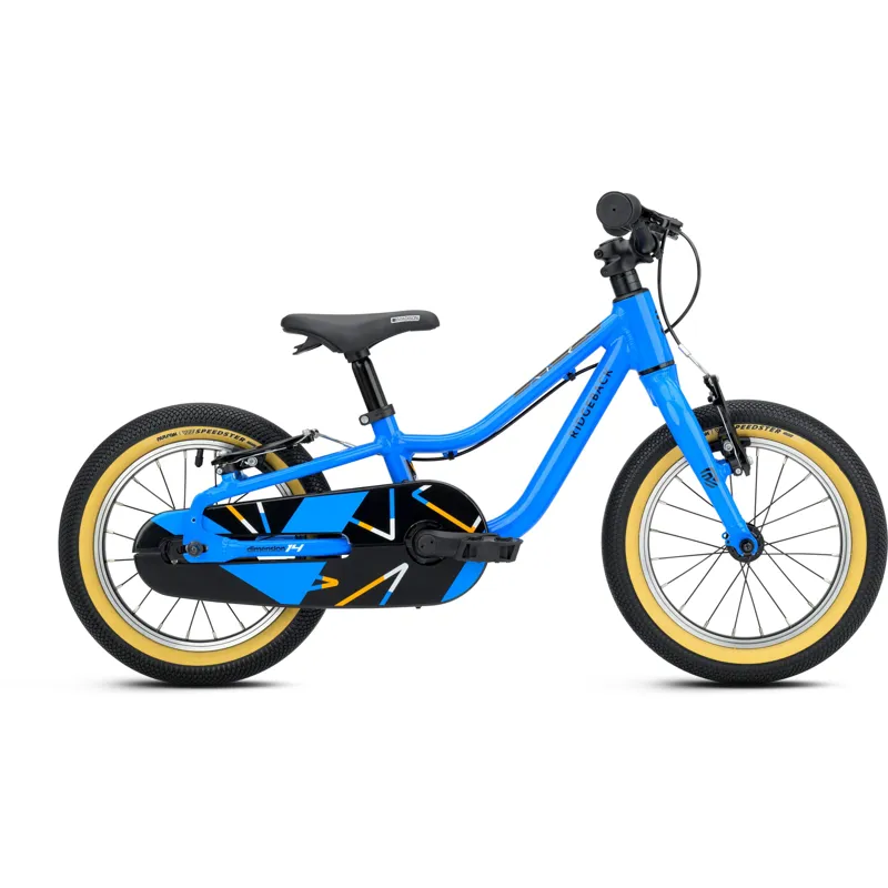 Ridgeback Dimension 14 Kids Bike Bertie Blue