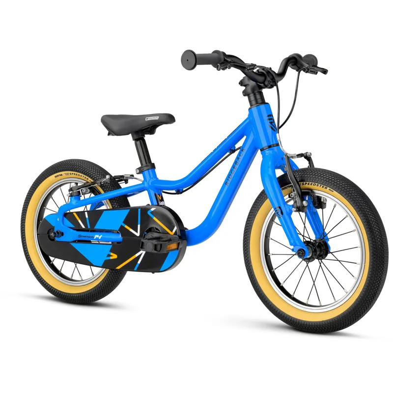 Ridgeback Dimension 14 Kids Bike Bertie Blue-1