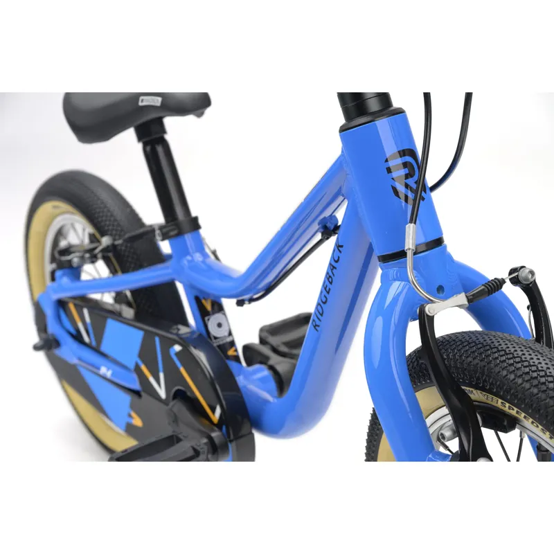 Ridgeback Dimension 14 Kids Bike Bertie Blue-2