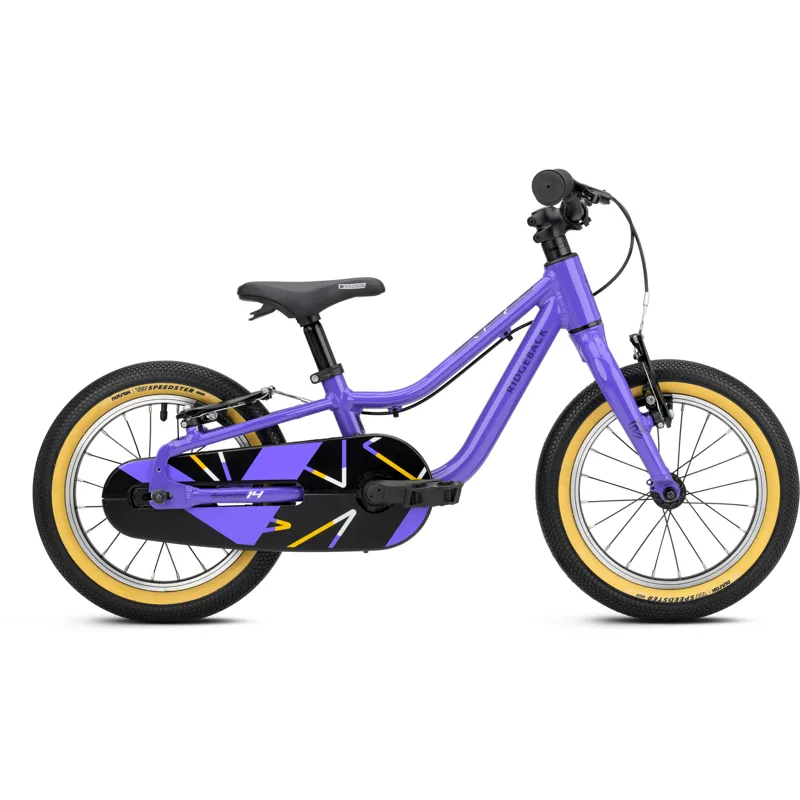 Ridgeback Dimension 14 Kids Bike Lightning Lilac