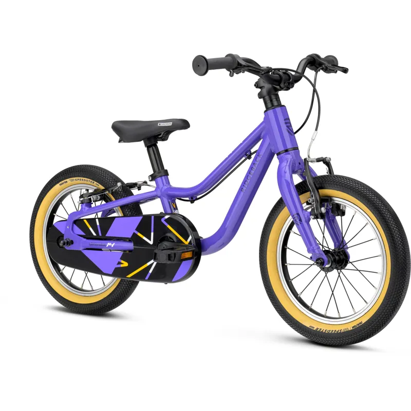 Ridgeback Dimension 14 Kids Bike Lightning Lilac-1