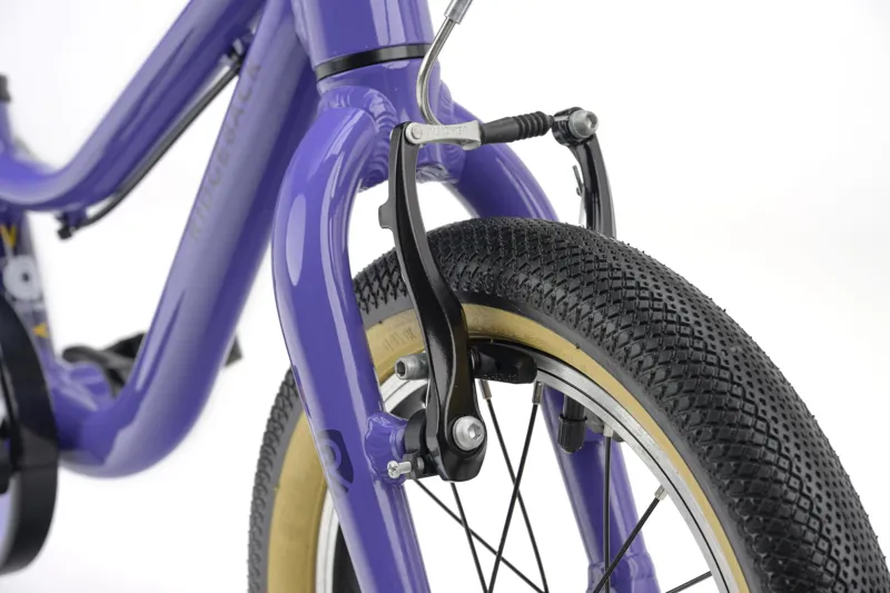 Ridgeback Dimension 14 Kids Bike Lightning Lilac-2