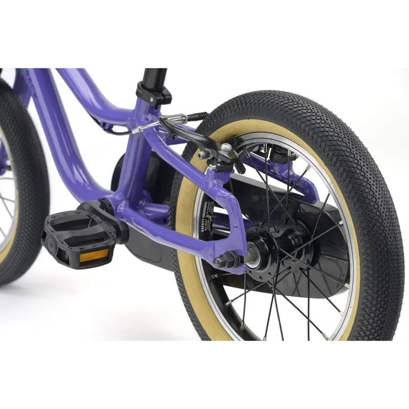 Ridgeback Dimension 14 Kids Bike Lightning Lilac-3