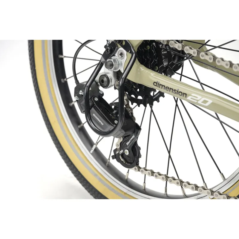 Ridgeback Dimension 20 Kids Bike Sherrington Sand-3