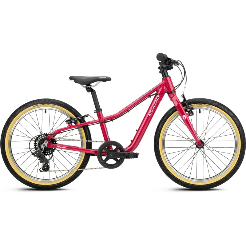 Ridgeback Dimension 20 Kids Bike Perfectly Plum